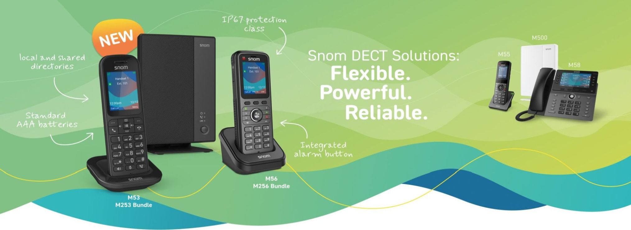 Snom M500-Series