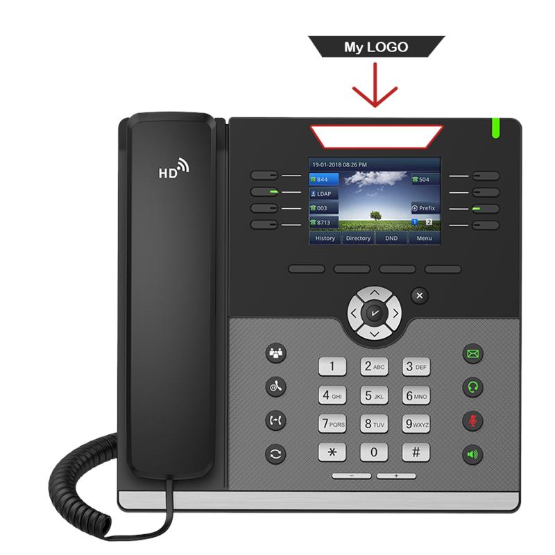 Tiptel 2/8 USB - Standaard 2 lijnen met vaste telefoons